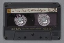 Charles J. Merdinger oral history interview, March 31, 1990